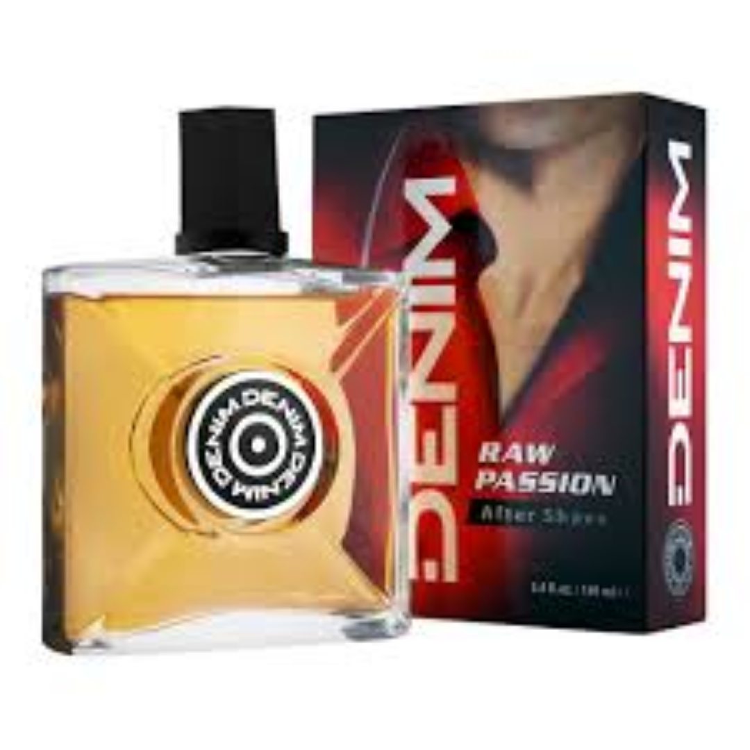 DENIM AFTERSHAVE RAW PASSION 100ML